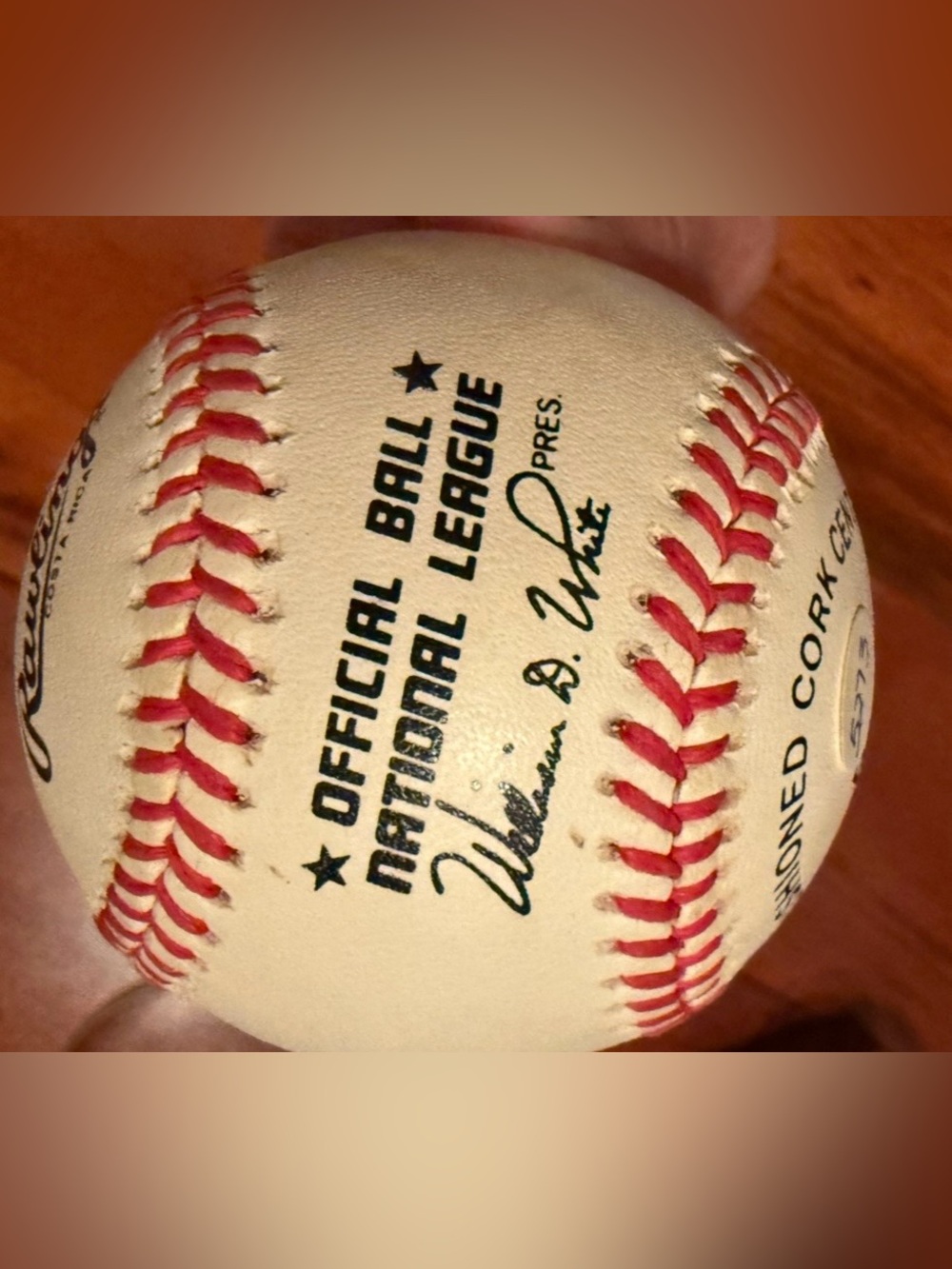 Pete Rose Autographed Signed Baseball - Vintage Americana Memorabilia COA #5273 - Picture 9 of 13
